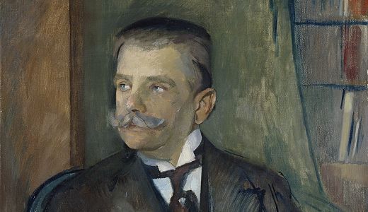 Franz Nölken, Der Unternehmer Oscar Troplowitz, 1916, Photo: Elke Walford, ©