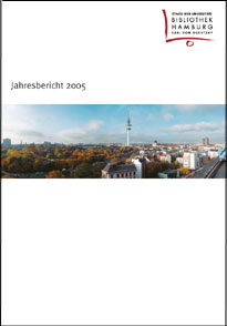 Titelblatt des Jahresberichts für das Jahr 2005 der Stabi