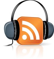 Inoffizielles Logo für Seiten mit Podcast-Angeboten