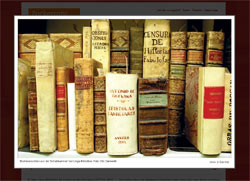 Linga-Website: Großansicht Bücherschätze