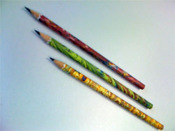 Bleistifte aus der Buchbinderei