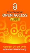 Logo Open Access Woche 2011