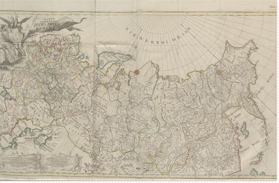 Atlas Russicus, 1745