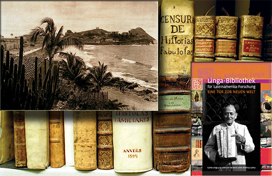 Zwischen Hamburg und Mexiko, Macht und Mesoamerikanistik. Der  Kaufmann Carlos Linga und die Linga-Bibliothek für Lateinamerika-Forschung