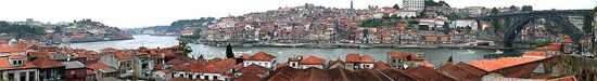 Panoramablick Porto