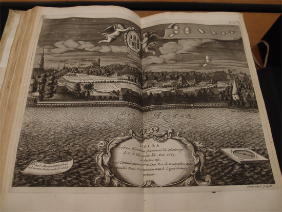 Theatrum Cometicum (1667) von Stanislaus Lubiniezky