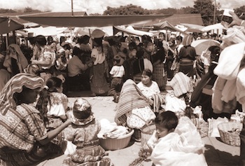 Markt in Guatemala