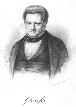 Gabriel Riesser (1806 bis 1863)