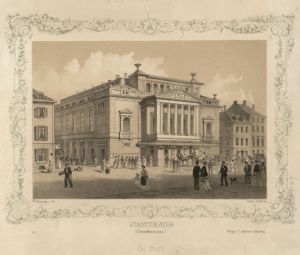 Stadttheater Hamburg, ca. 1875
