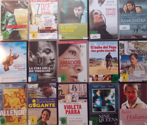 Lateinamerikanische Filme in der Linga-Bibliothek