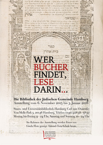 Wer Bücher findet, lese darin… Die Bibliothek der Jüdischen Gemeinde Hamburg
