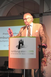 Moderator Joachim Kersten