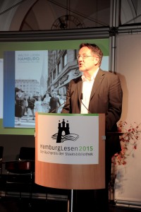 Dr. Rainer Moritz, Literaturhaus Hamburg