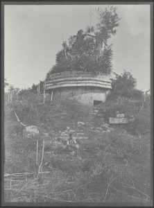 Chichén Itzá: Chichén. El Templo círcular. 1892. Nachlass Teobert Maler IAI