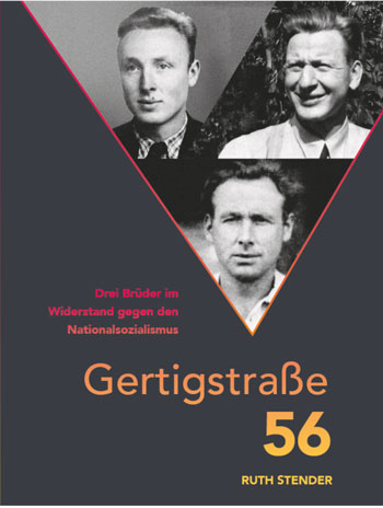 Buchcover 'Gertigstraße 56' von Ruth Stender