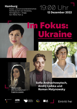 Lesung: Literatur aus der Ukraine