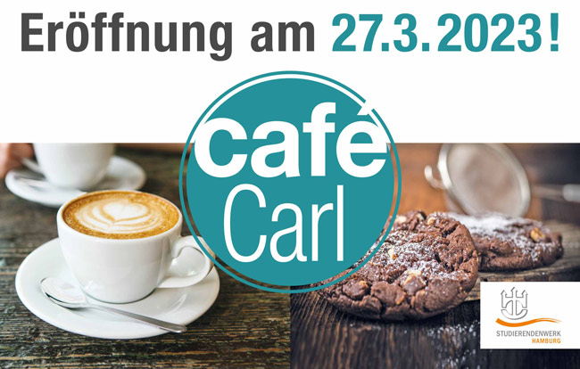 Eröffnung Café Carl in der Stabi am 27.03.2023