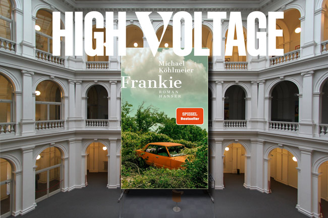 High Voltage: Michael Köhlmeier liest aus seinem neuen Roman Frankie