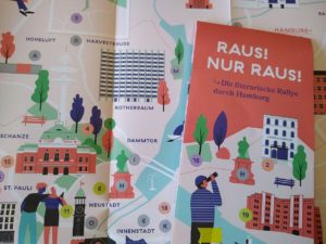 Raus! Nur Raus! - Hamburgs literarische Rallye