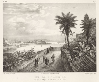 Johann Moritz Rugendas: Voyage pittoresque dans le Brésil, Paris 1835