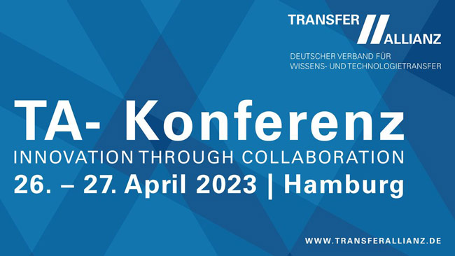 Jahrestagung Transferallianz 2023: Innovation through Collaboration