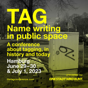 Konferenz: TAG. Name Writing in Public Space