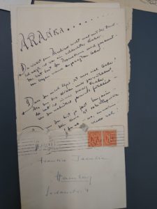 Das Gedicht 'Aranka', aufgenommen in Borcherts Debütband 'Laterne, Nacht und Sterne'