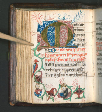Liber precum, Orationale aus Kloster Medingen