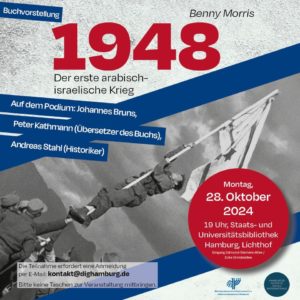 »1948. Der erste arabisch-israelische Krieg«