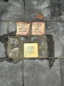 Stoplerstein Ida Kiewy