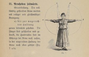 Beispiel-Übung: Armheben seitwärts