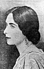 Mina Loy in 1917