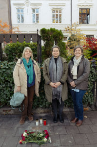 Wiebke von Deylen, Ulrike Preuß und Anneke de Rudder