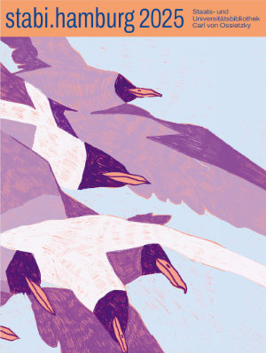 Titelseite Magazin stabi.hamburg 2025