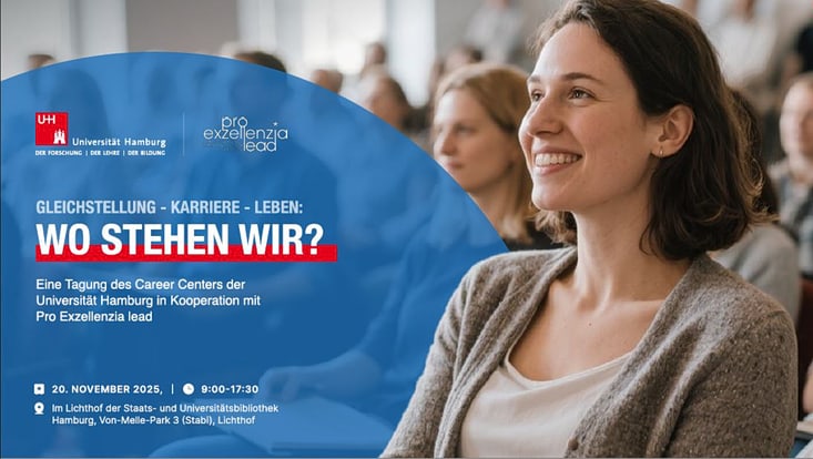 Tagung: Gleichstellung – Karriere – Leben: Wo stehen wir? Tagung: Gleichstellung – Karriere – Leben: Wo stehen wir?