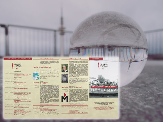 Veranstaltungsflyer Januar 2026