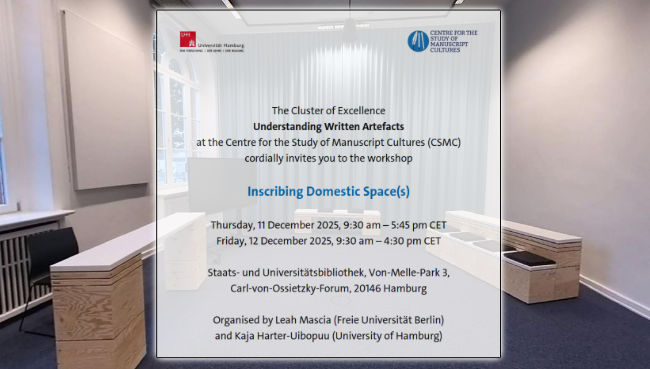 workshop Inscribing Domestic Space(s)