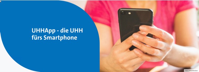 UHHApp. Foto UHH/Esfandiari