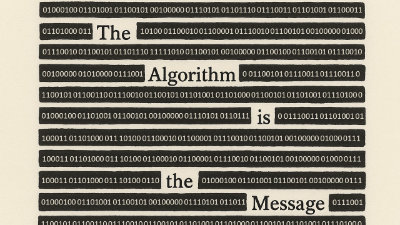 The Algorithm is the Message
