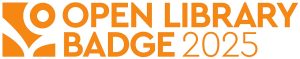 Logo Open Library Badge 2025