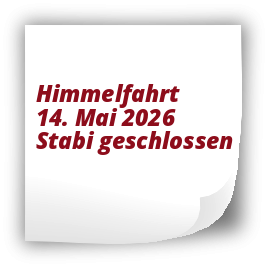 Himmelfahrt Notizzettel